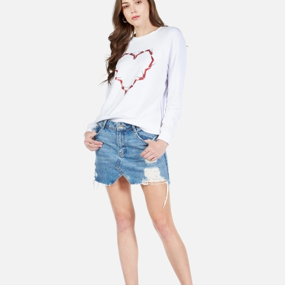 Lauren Moshi Zipper Tiana High Heel pullover - Picture 2 of 10